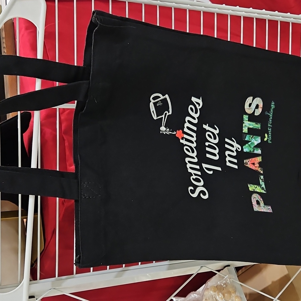 Tote Bag Sometimes I wet my Plants